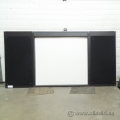 Beige Enclosed Egan White Board w Tack Surfaces Beige Enclosed Egan White Board w Tack Surfaces